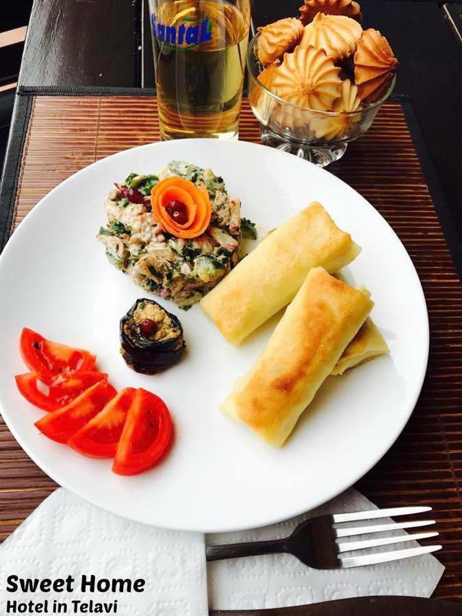 Hotel Sweet Home Telavi Luaran gambar